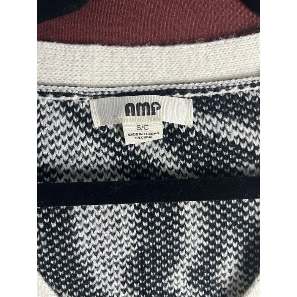 AMP  Zebra Pattern Sweater - Picture 4 of 6